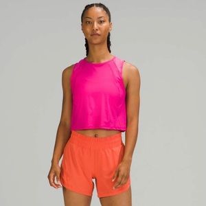 Lululemon sonic pink sculpt tank top - cropped 💓